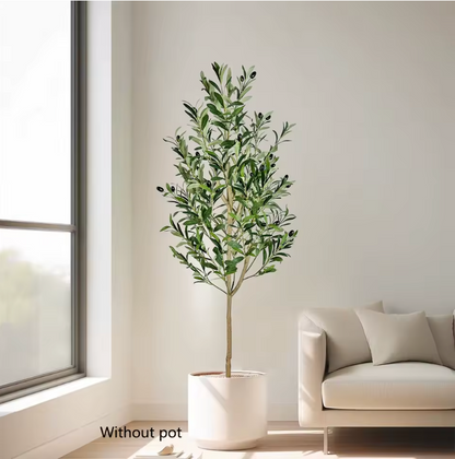 Artificial Olive Tree - 3 feet (pot not included)